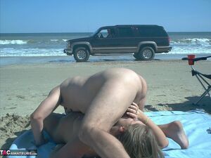 bbw beach nude