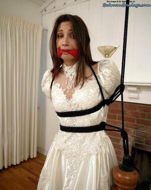 women tied up and ballgagged